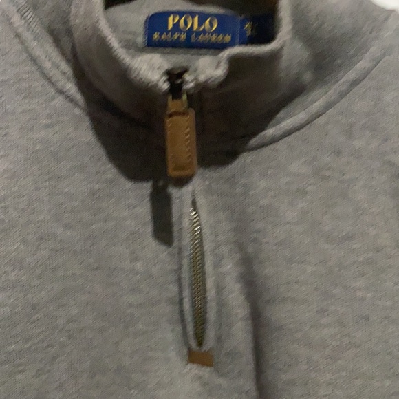 Polo 3/4 zip - Picture 3 of 6